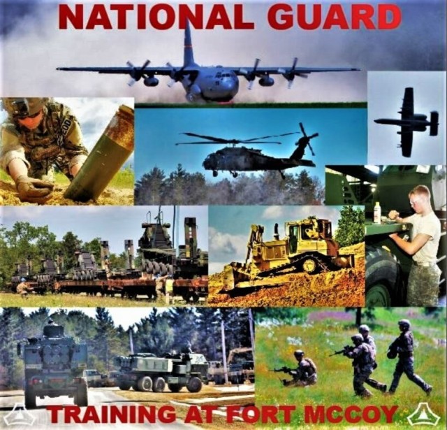 Celebrating National Guard Training at Fort McCoy