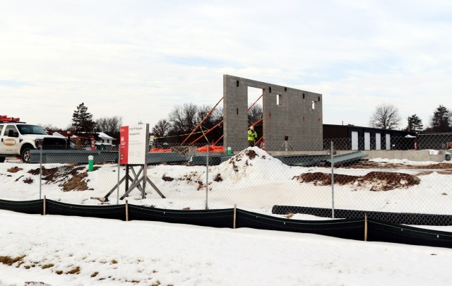 December 2022 construction operations of $11.96 million transient training brigade headquarters at Fort McCoy