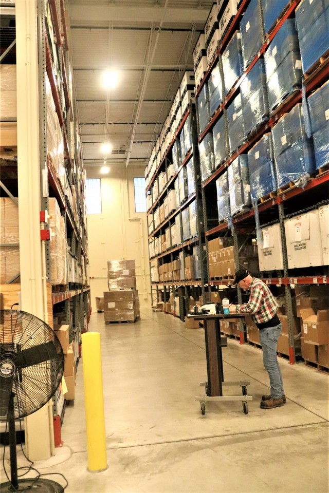 Fort McCoy Central Issue Facility holds annual inventory
