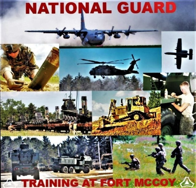Celebrating National Guard Training at Fort McCoy