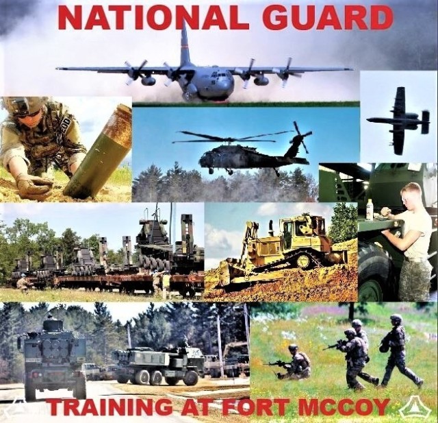 Celebrating National Guard Training at Fort McCoy