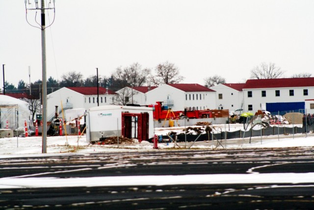 December 2022 construction operations of $11.96 million transient training brigade headquarters at Fort McCoy