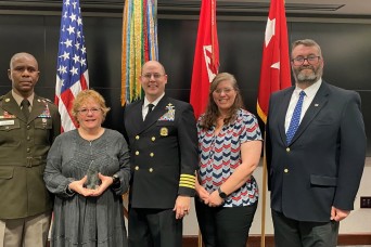 Middle East District Employee honored for support to others