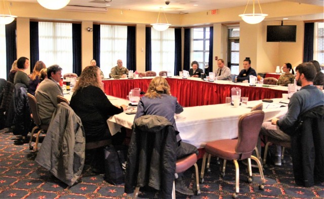 Fort McCoy hosted quarterly Wisconsin ISFAC meeting in December 2022