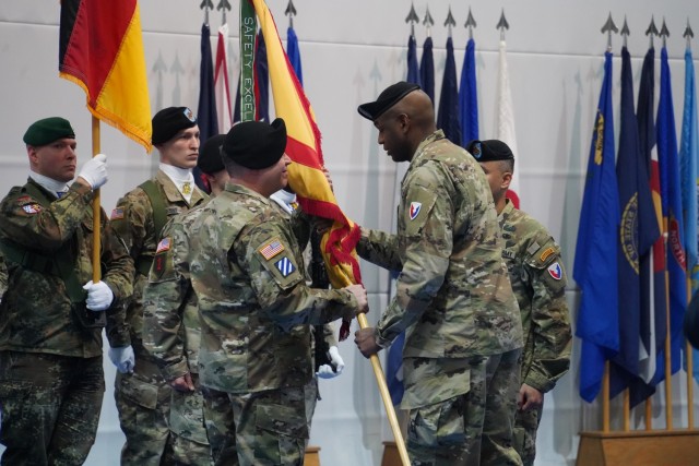 USAG Bavaria welcomes new command sergeant major
