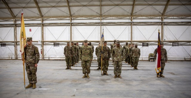 497th CSSB Transfers Authority to 630th CSSB