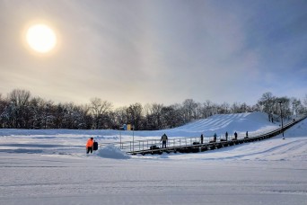 Photo Essay: Guests enjoy snow-tubing at Fort McCoy's Whitetail Ridge Ski Area, Part II