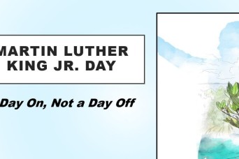 Dr. Martin Luther King Jr. Day observance set for Jan. 19 at Fort McCoy