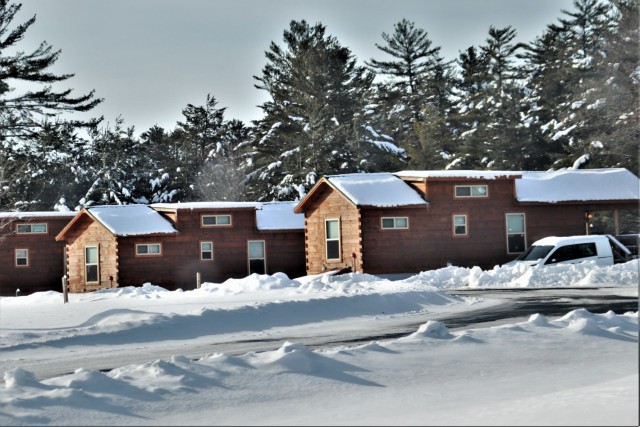 Cabins available year-round at Fort McCoy&#39;s Pine View Campground in Pine View Recreation Area