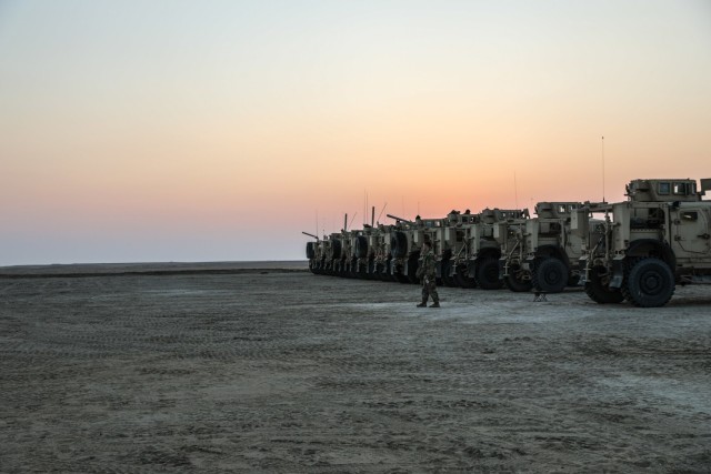 C Company, 68th DSSB Tactical Convoy Training
