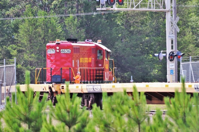 Fort McCoy railroad ops picks up steam in 2022 with spring, summer, fall rail movements
