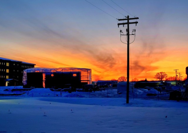 December 2022 construction operations of $11.96 million transient training brigade headquarters at Fort McCoy