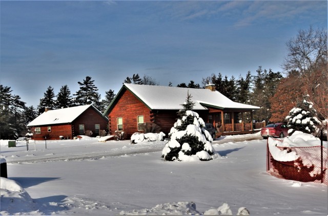 Cabins available year-round at Fort McCoy&#39;s Pine View Campground in Pine View Recreation Area