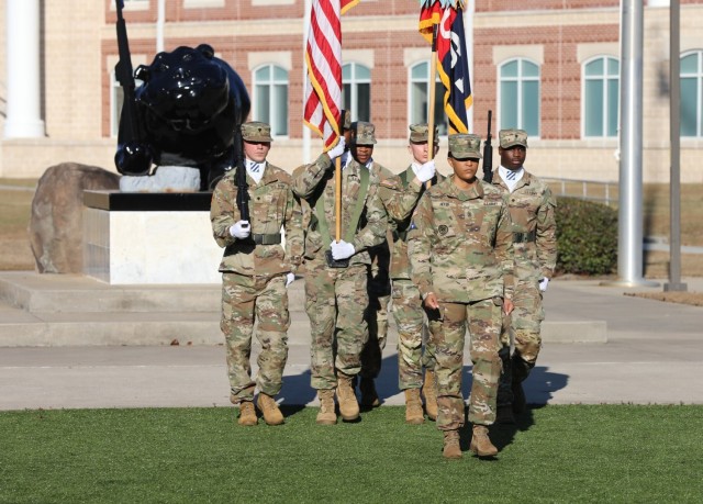 3rd Division Sustainment Brigade Change in Responsibility Ceremony