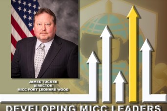 Developing MICC leaders: James Tucker