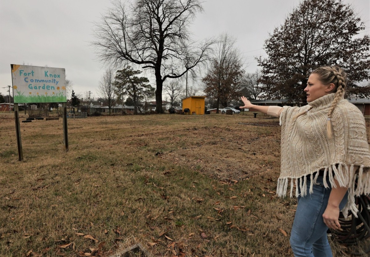 Fort Knox Community Garden coordinator cultivates enthusiasm for shared green space | Article