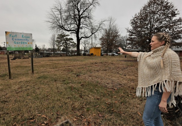 Fort Knox Community Garden coordinator cultivates enthusiasm for shared green space