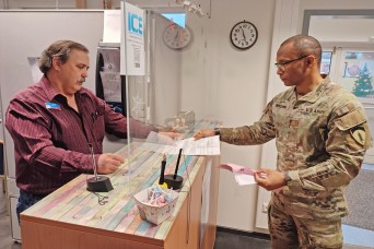 WIESBADEN, Germany - “I like serving the military. It may sound like a cliché, but I like serving those who serve our country,” said David Mills, a Valu...