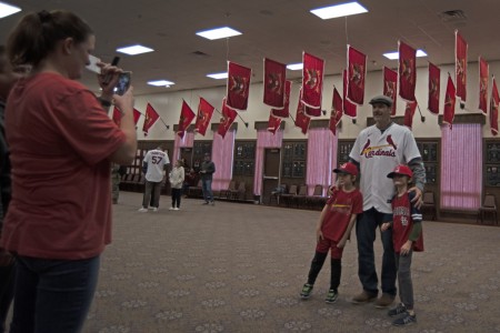 Cardinals Caravan Makes a Stop at Westminster