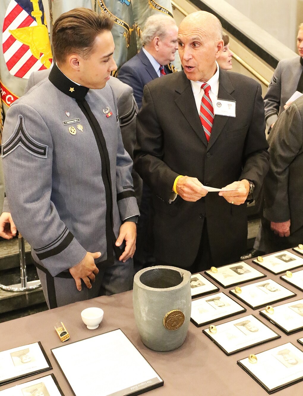 Ring Melt connects past graduates with USMA Class of 2024 Relevant
