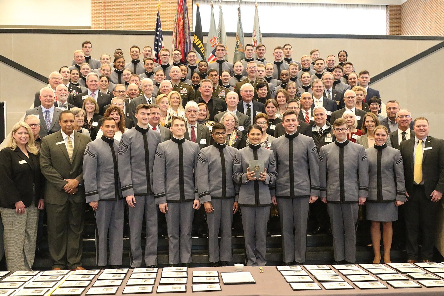 Ring Melt connects past graduates with USMA Class of 2024 Article