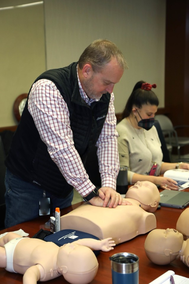 CPR Training Construction Division