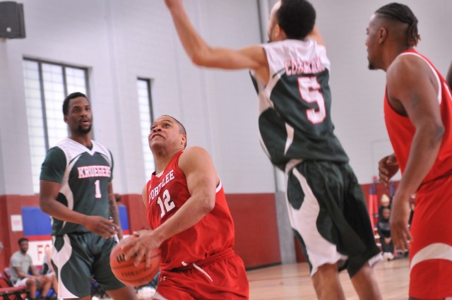 Langley-Eustis wins Fort Lee&#39;s MLK basketball classic