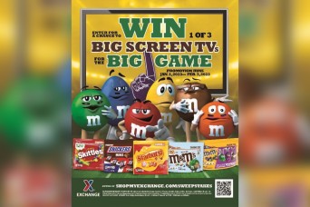 Watch the big game on a new TV with the Hawaii Exchange’s sweepstakes
