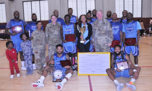 Langley-Eustis wins Fort Lee&#39;s MLK basketball classic