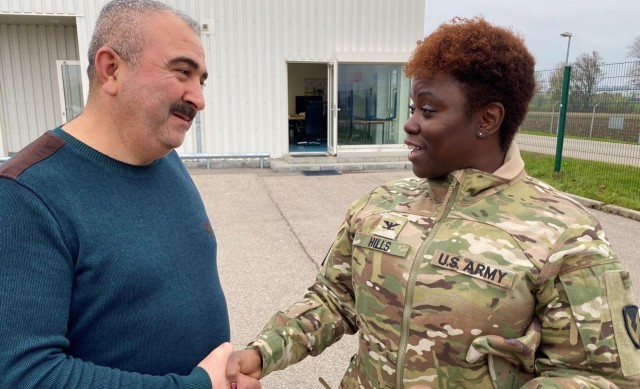 Originally from Turkey – LRC Stuttgart lead bus driver grateful to the Army, life in Germany