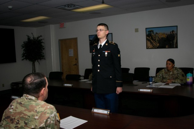 Junior signal Soldier prepares to mentor the Army of 2030