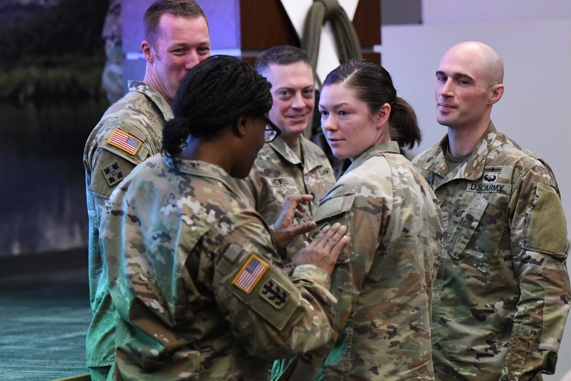 10th Mountain Division patching ceremony instills sense of pride ...