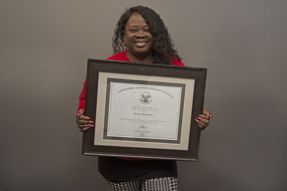 USAPPS HR Specialist Receives President’s Lifetime Achievement Award ...