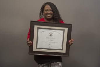 USAPPS HR specialist receives President’s Lifetime Achievement Award for decades of volunteer work