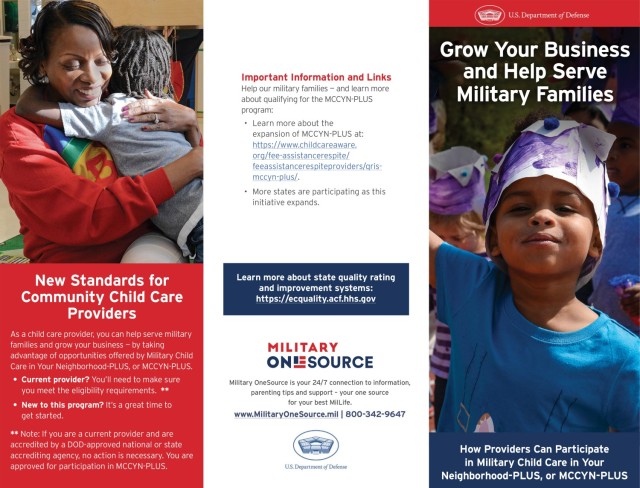 Kentucky one of first states to offer assistance for military Families unable to get CDC child care