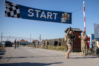 Nebraska Guardsman wins Danish Contingency March while serving in Kosovo