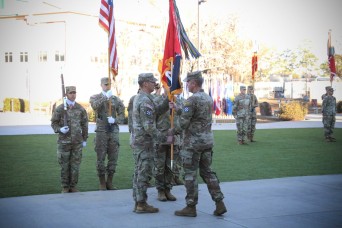 FORT STEWART, Ga. -- The “Spartan Brigade,” 2nd Armored Combat Team, 3rd Infantry Division welcomed the brigade's new senior enlisted advisor, Command S...