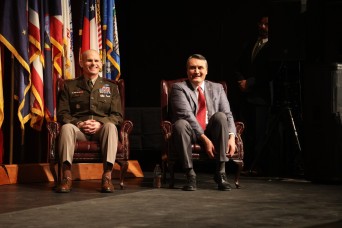 JOINT BASE SAN ANTONIO-FORT SAM HOUSTON, Texas – Paul Burk, IMCOM’s G9 Family and Morale, Welfare and Recreation Director, retired Tuesday after more th...