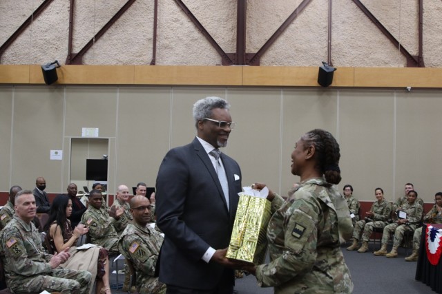 Welcome to the 80th Training Command family Mr. Johnathan Powell