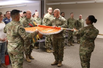 53rd Signal Battalion cases colors for last time