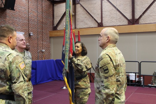 Brig. Gen. Patricia Wallace Assumes Command of the 80th Training Command