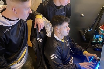 Esports Soldier hones skills in gaming realm