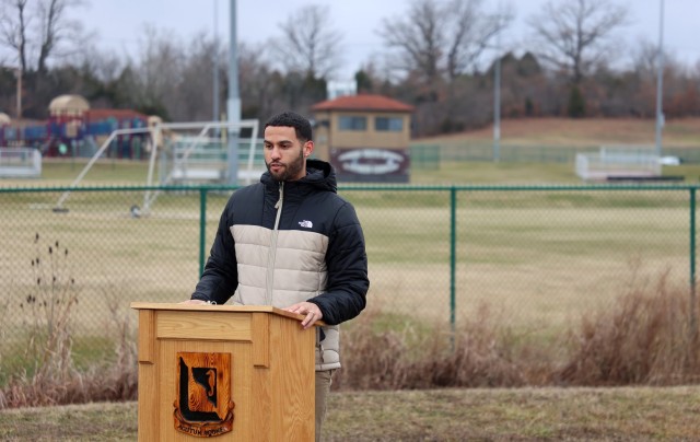 19th Engineers break ground on Caruso youth sports field expansion project