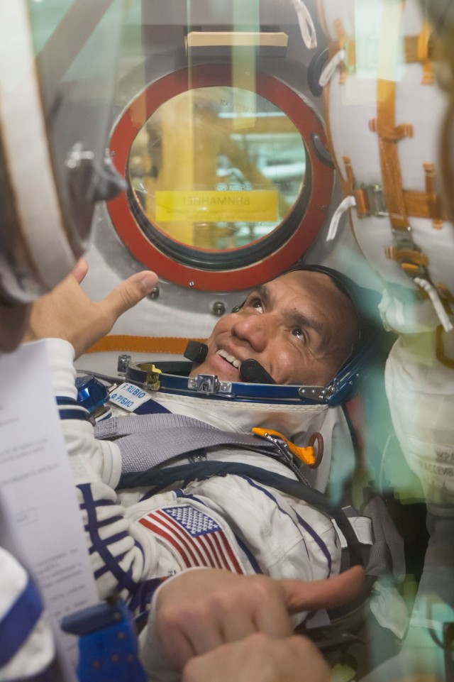 Army Astronaut heads to the stars