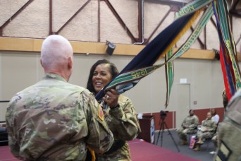 The 80th Training Command Welcomes its First Female Commander