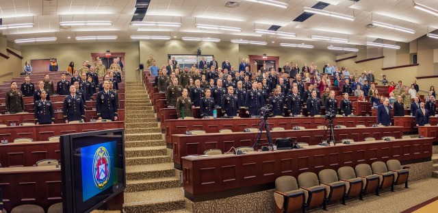 Command and General Staff Officers Course Common Core graduation ceremony