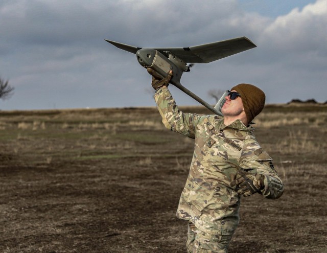 Raven Training Class taught in Smardan