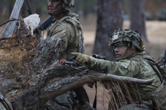 American Soldiers tackle all hazards during large-scale combat training rotation 