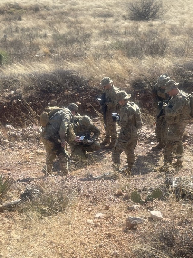 Huachuca Medics Complete Tactical Tracker Course