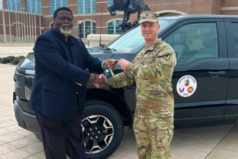 Fort Benning driving into the future with electric vehicles